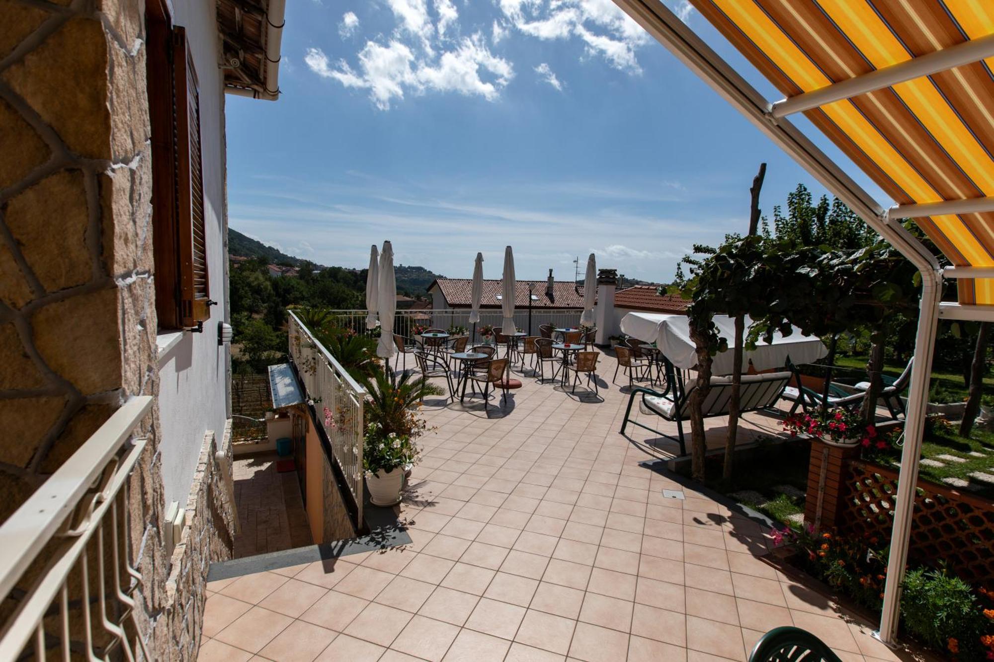 Sant'Anna Bed & Breakfast Agerola Extérieur photo